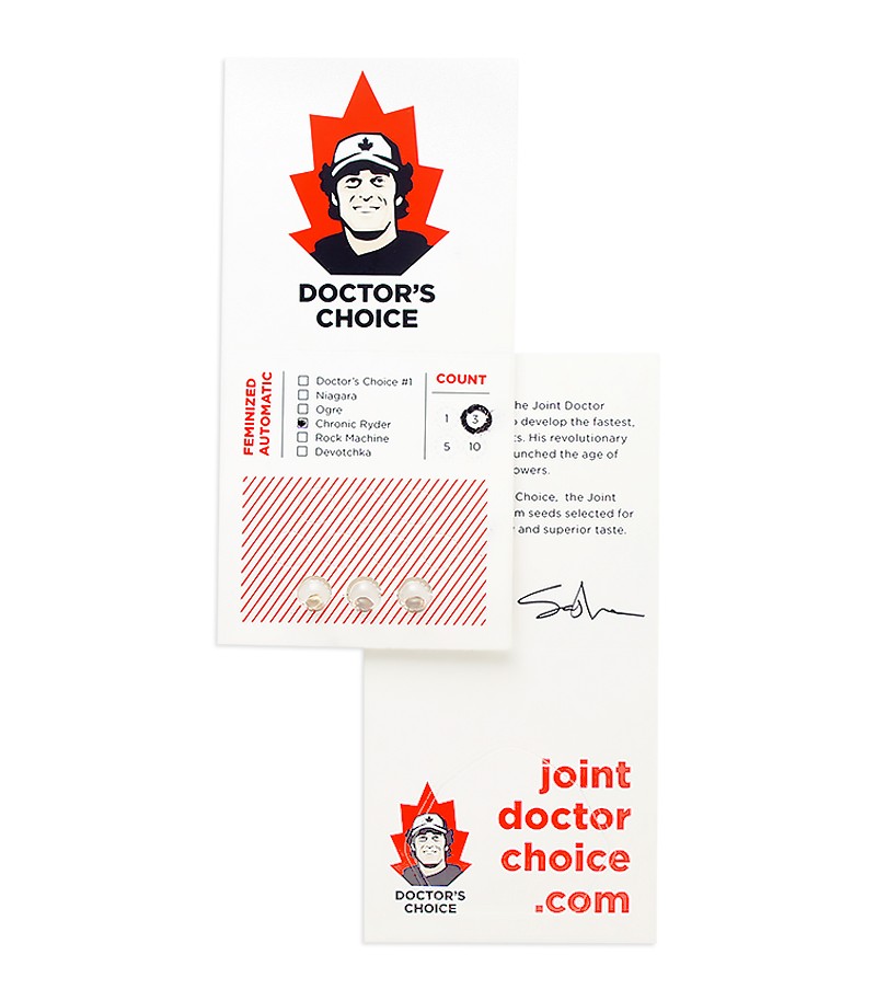 Семена сорта Chronic Ryder auto (Doctor’s Choiсe) — изображение 2