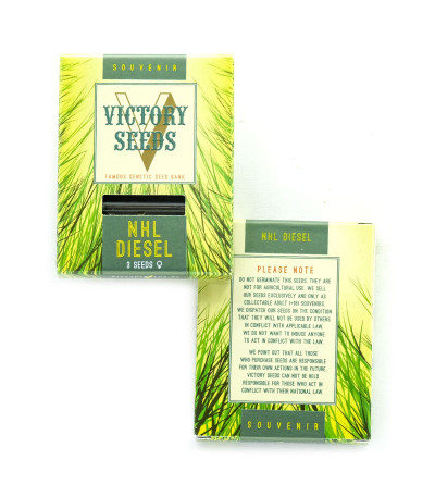 NHL Diesel (NYV Diesel) fem (Victory Seeds) — изображение 2